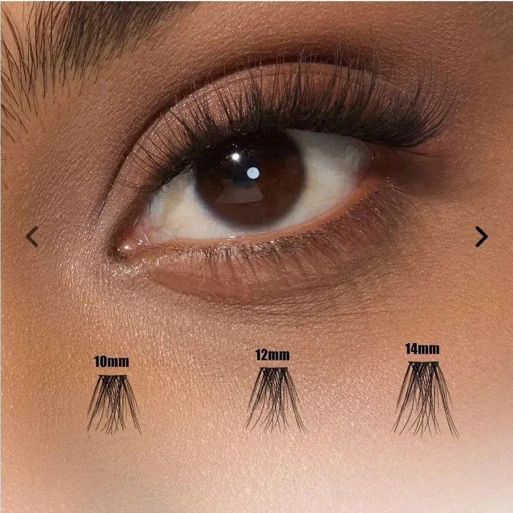 Lashterally Natural Wispy Effortless Beauty Self-Adhesive Lash Kit